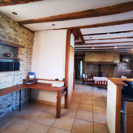 Nyaraló Maison 6 Pers Piscine Privee Plazac