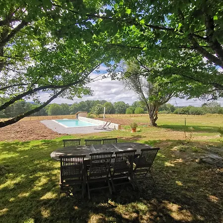 Nyaraló Maison 6 Pers Piscine Privee Plazac