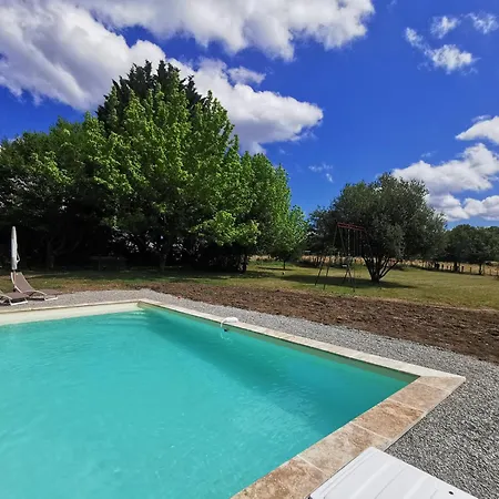 Maison 6 Pers Piscine Privee Nyaraló *