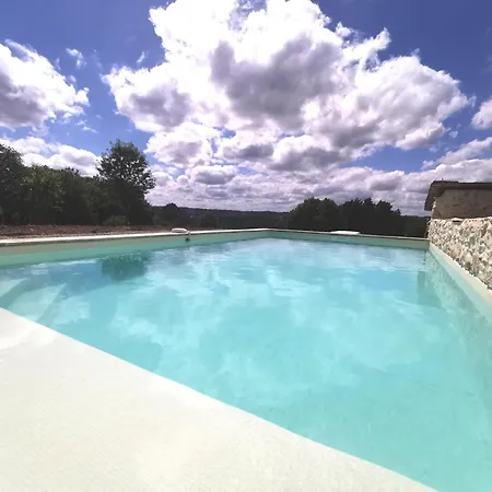 Nyaraló Maison 6 Pers Piscine Privee Plazac