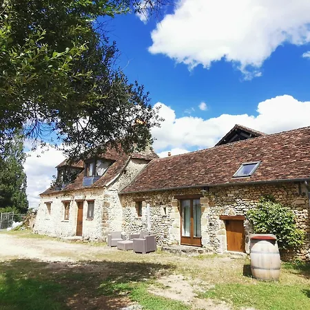 Maison 6 Pers Piscine Privee Nyaraló Plazac