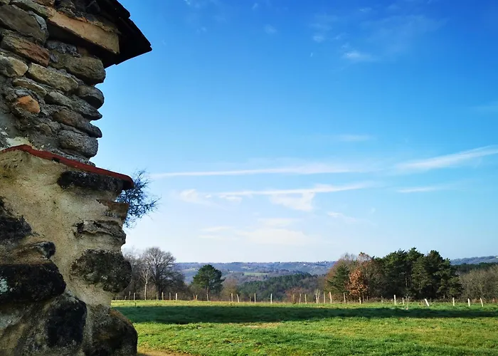 Maison 6 Pers Piscine Privée Plazac