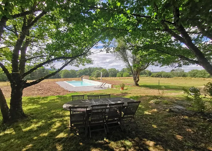 Casa vacanze Maison 6 Pers Piscine Privée Plazac