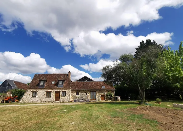 Maison 6 Pers Piscine Privée Plazac