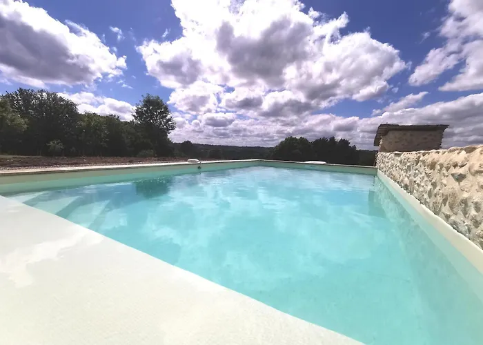 Casa vacanze Maison 6 Pers Piscine Privée Plazac