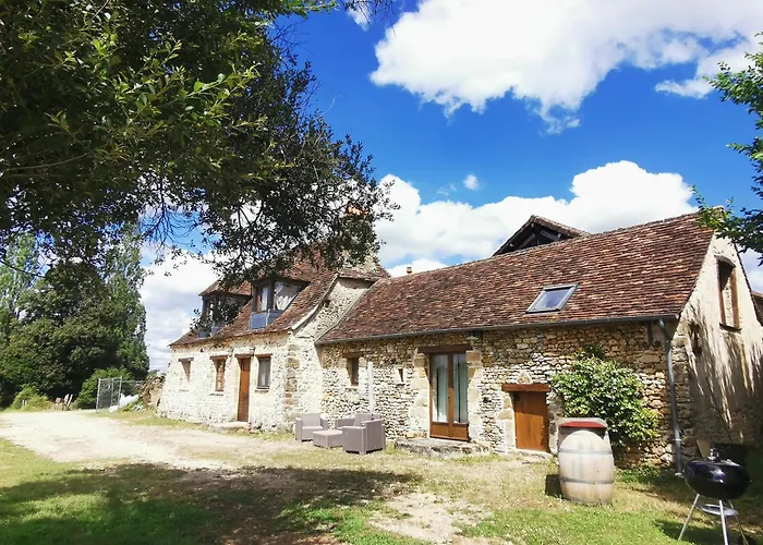 Maison 6 Pers Piscine Privée Casa vacanze Plazac